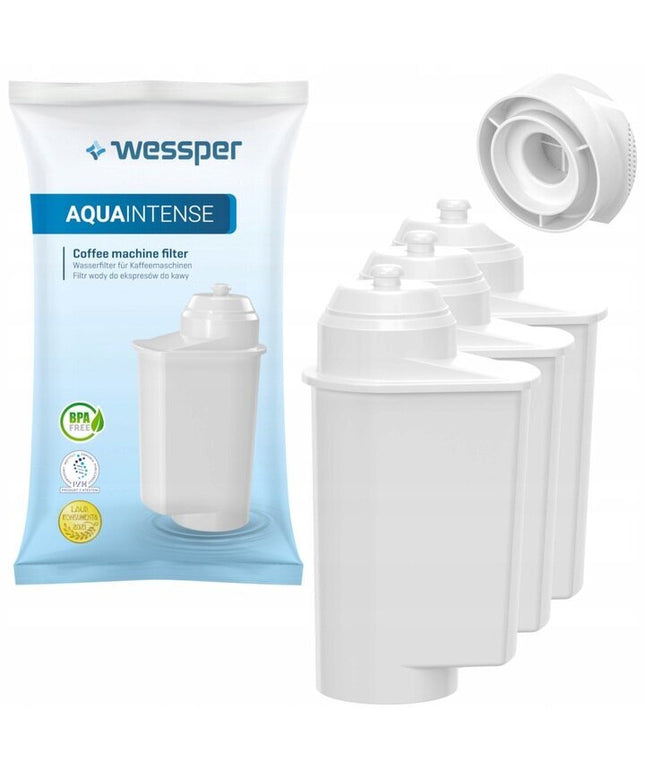 Vandens filtrai Wessper AquaIntense, 3 vnt