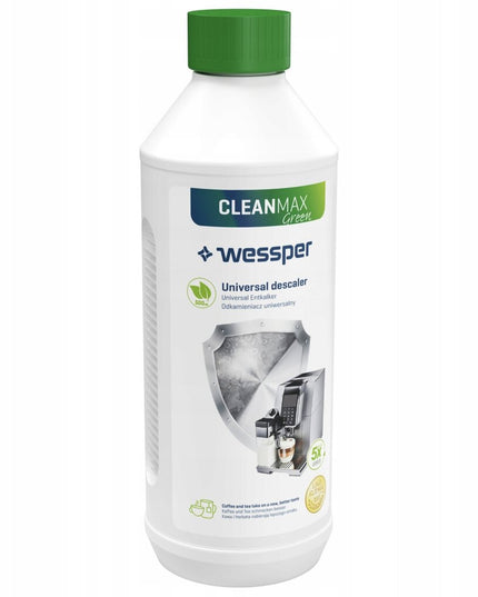Universali kavos aparatų nukalkinimo priemonė Wessper Cleanmax, 500 ml