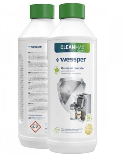 Universali kavos aparatų nukalkinimo priemonė Wessper Cleanmax, 500 ml