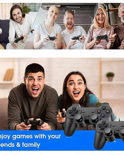 Retro žaidimų konsolė X2 Ultra Game Stick 4k, su 35 000 žaidimų