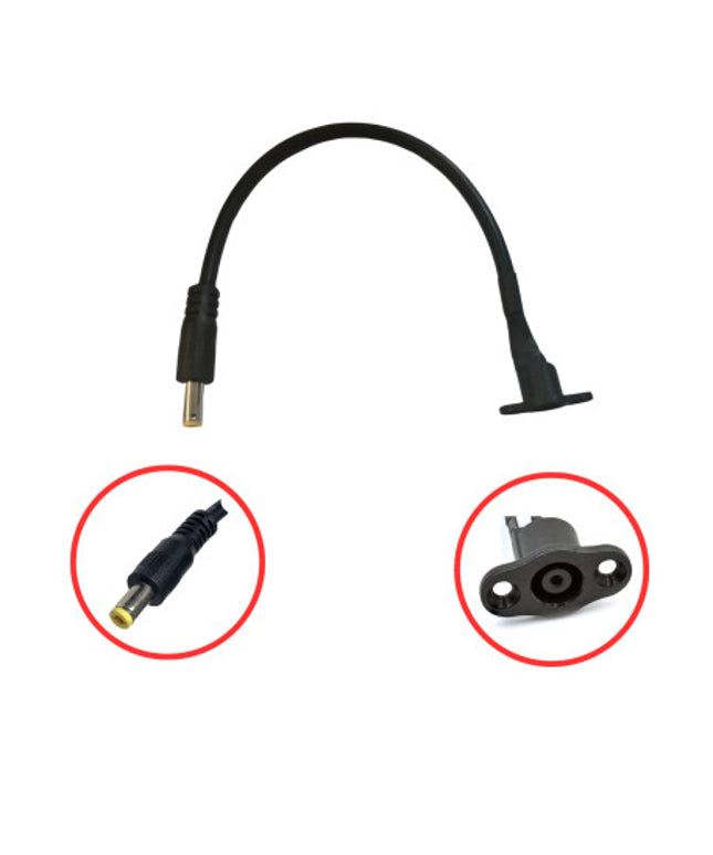 XIAOMI į DC 2.1 įkrovimo perėjimas adapteris
