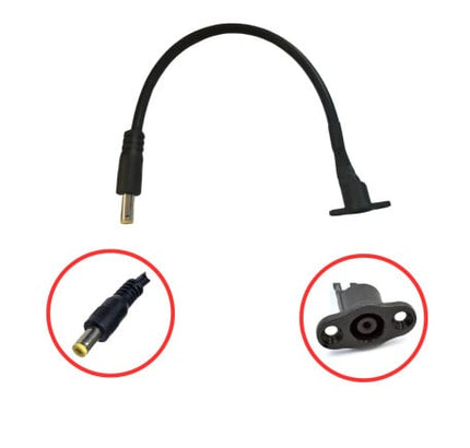 XIAOMI į DC 2.1 įkrovimo perėjimas adapteris