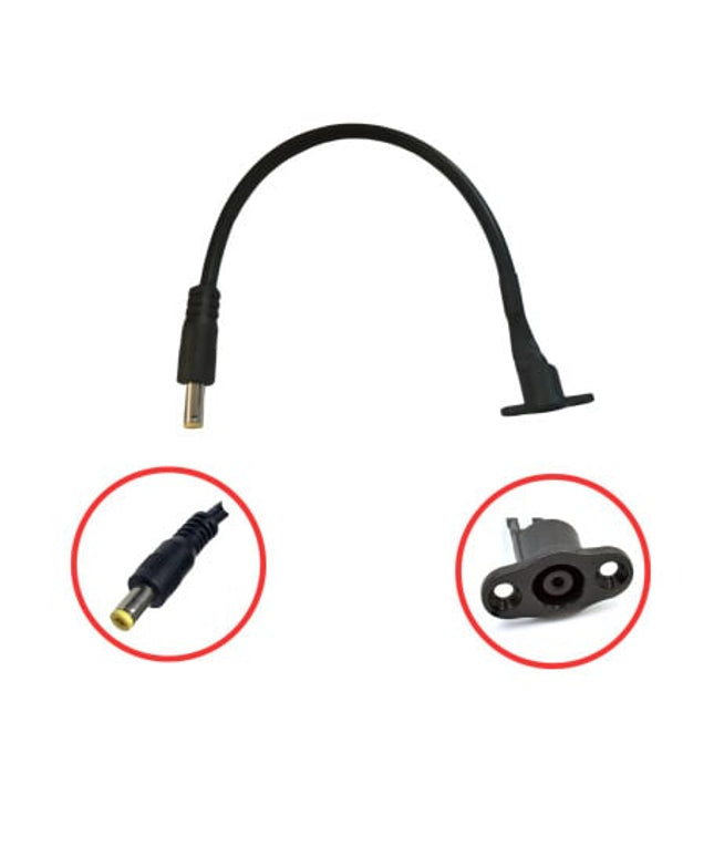 XIAOMI į DC 2.1 įkrovimo perėjimas adapteris