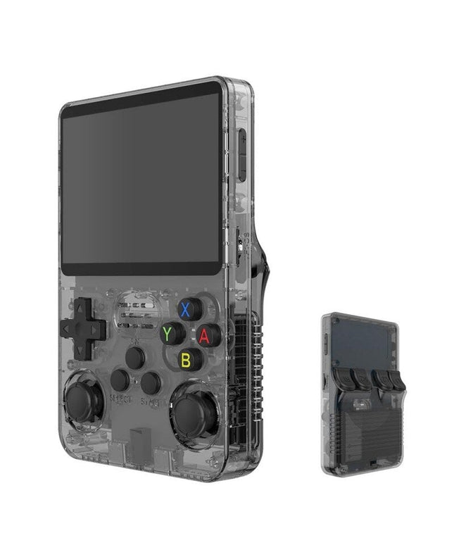 Žaidimų konsolė R36S, 64 GB - 15000 žaidimų viduje!