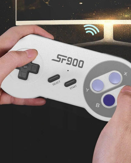 Belaidė retro žaidimų konsolė su dviem pulteliais, su 926 žaidimų